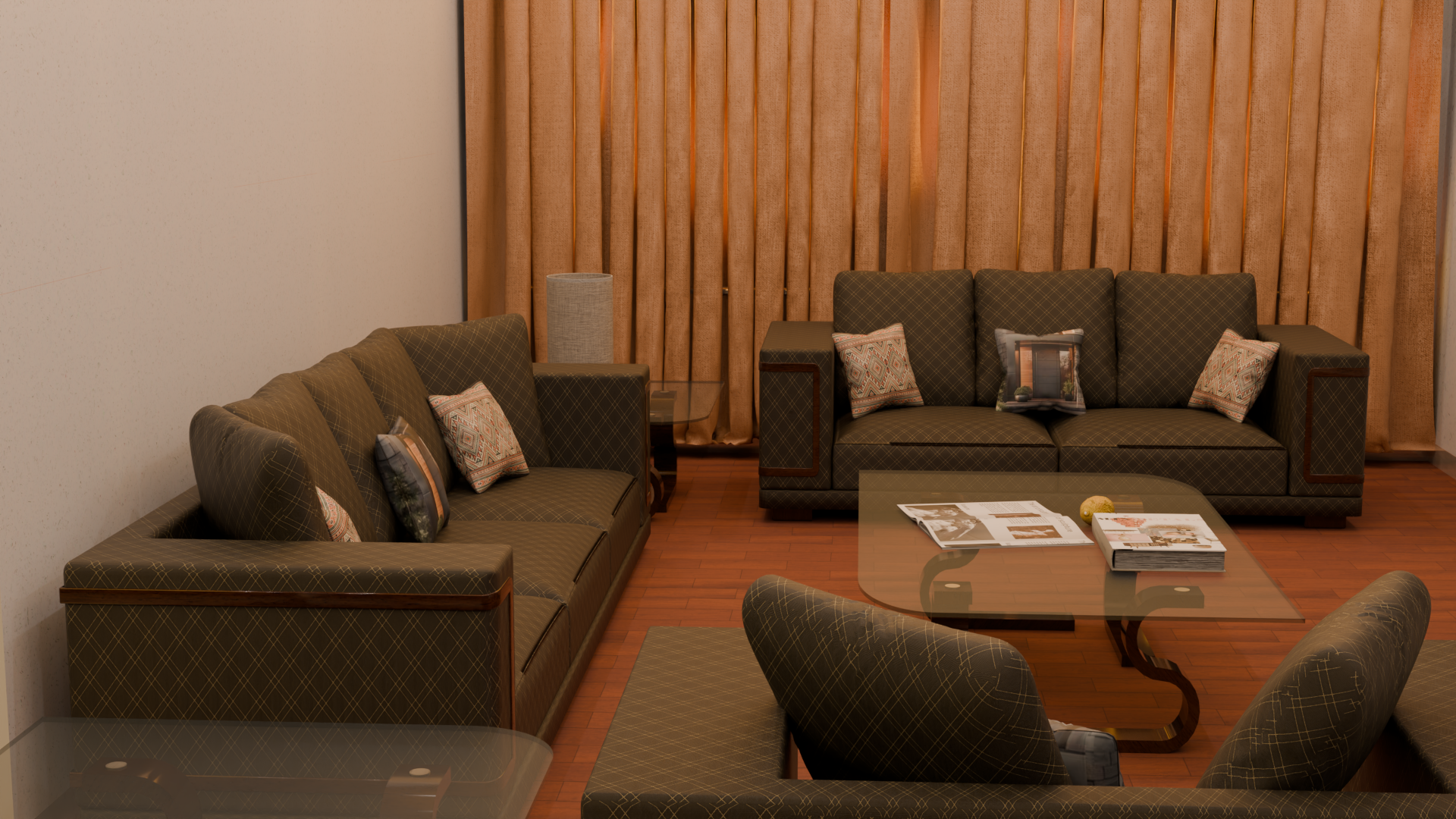 Modern Living Space